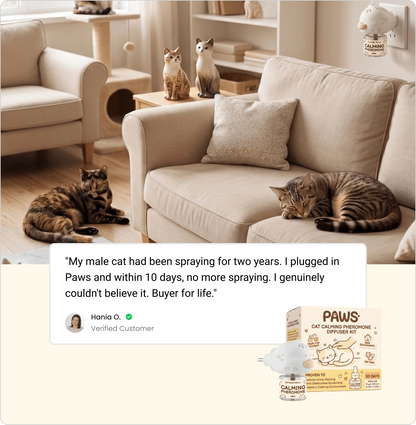 Cats Calming Diffuser Kit