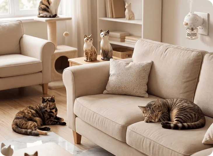 Did You Know Urine Spraying Affects Up to 30% of Cats?