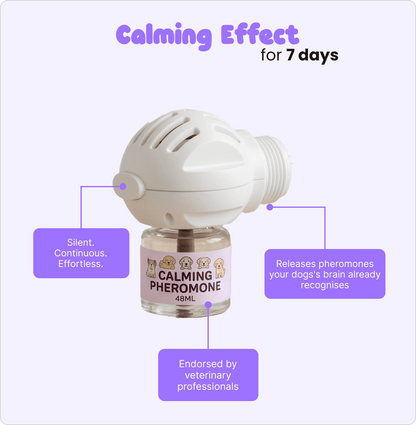 Dogs Calming Diffuser Kit