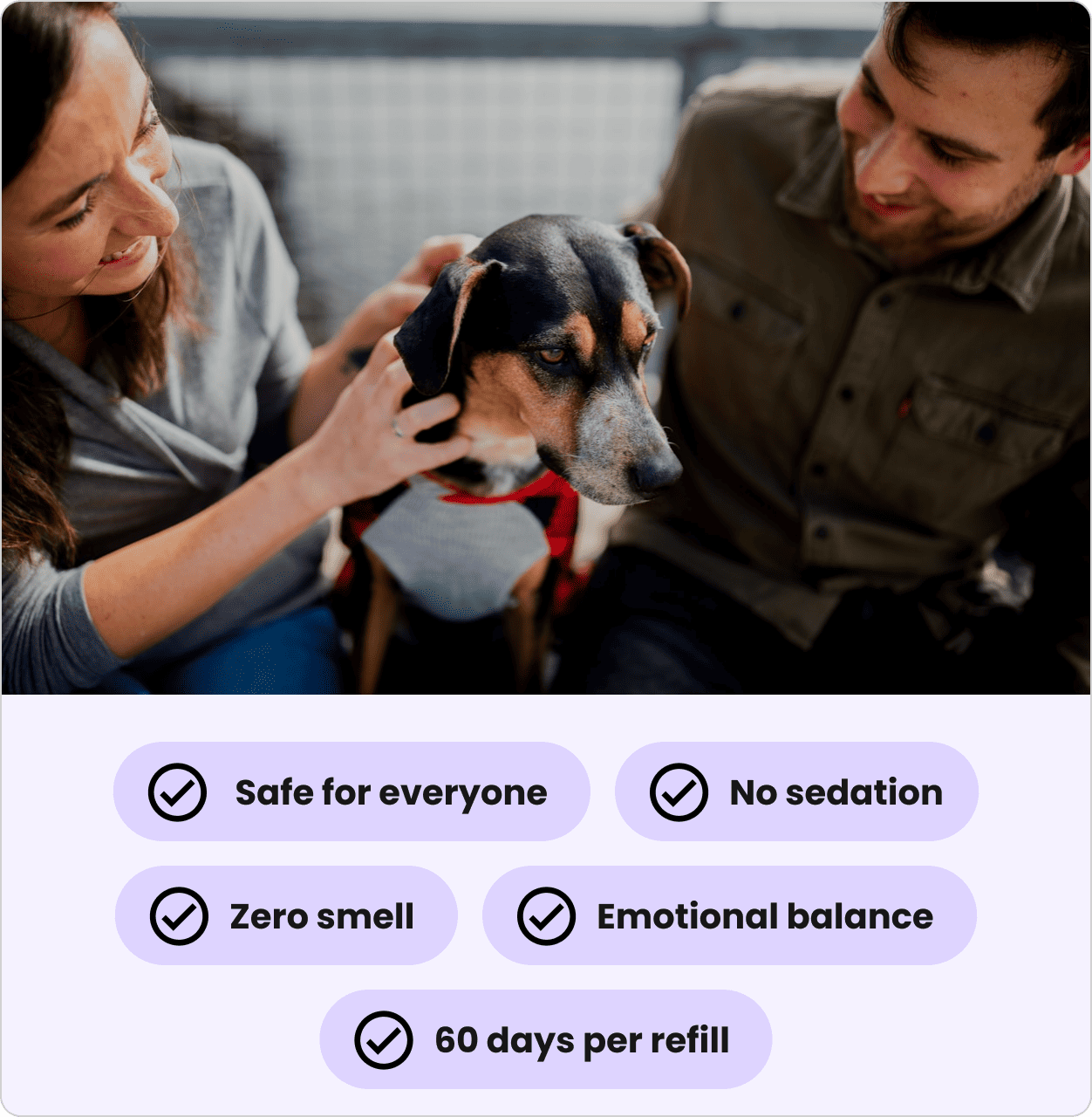 Dogs Calming Diffuser Kit