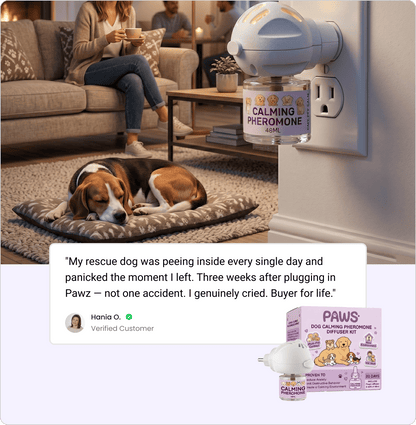 Dogs Calming Diffuser Kit