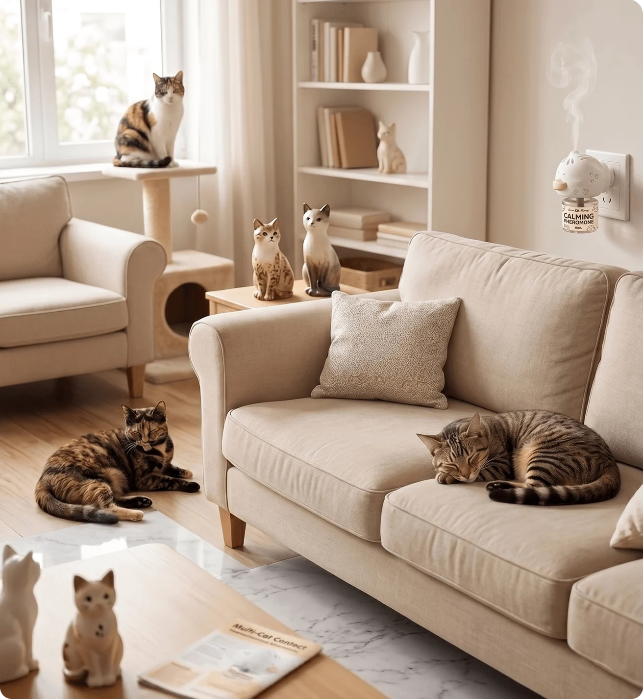 Did You Know Urine Spraying Affects Up to 30% of Cats?
