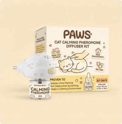Cats Calming Diffuser Kit