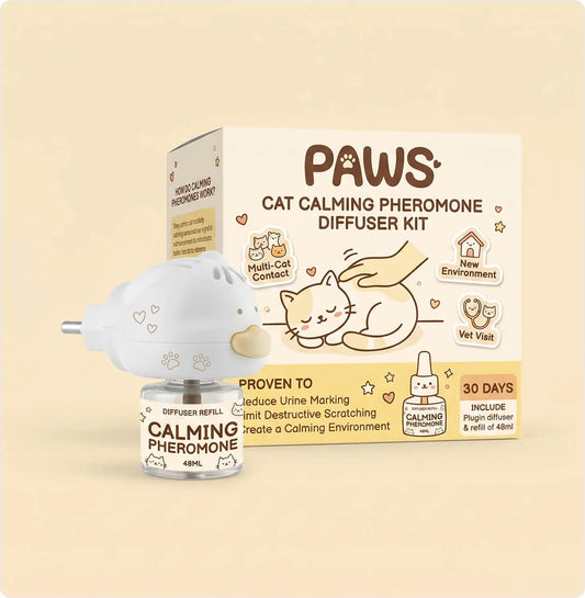 Cats Calming Diffuser Kit